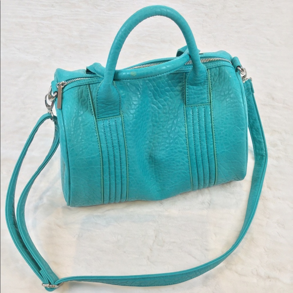 Turquoise BCBG Generation Purse